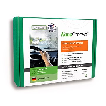 

NanoConcept set tekuté Nano stěrače 100 ml