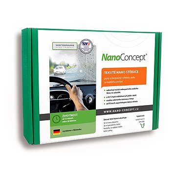 

NanoConcept set tekuté Nano stěrače 30 ml