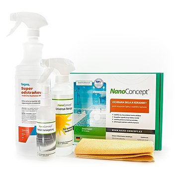 

NanoConcept velký set Nano přípravků pro koupelnu