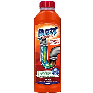 

BUZZY čistič odpadů 380 g