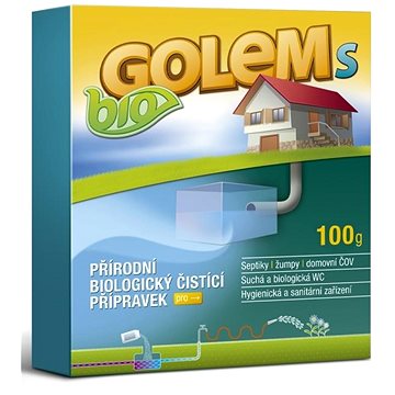 

BIO GOLEM S na septiky a žump 100 g