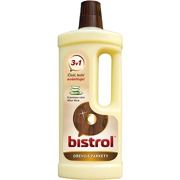 

BISTROL 3v1 dřevo a parkety 750 ml