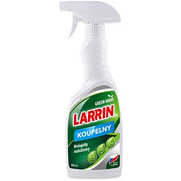LARRIN Green Wave čistič koupelny 500 ml - Eko čisticí prostředek
