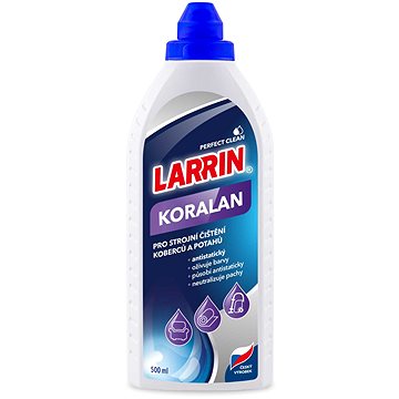 

LARRIN Koralan strojní čištění koberců 500 ml