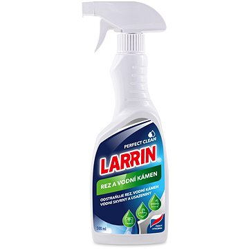

Larrin čistič na rez a vodní kámen s rozprašovačem, 500 ml
