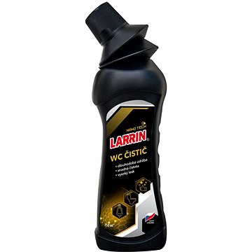 

LARRIN NANO WC čistič 750 ml