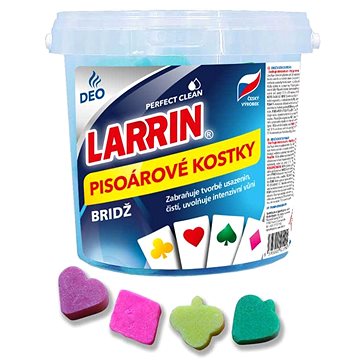 

LARRIN pisoárové kostky Bridž 1kg