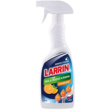 

LARRIN Rez a vodní kámen Pomeranč ve spreji 500 ml