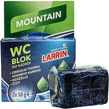 

LARRIN WC Blok Mountain fresh 2× 50 g