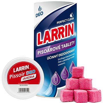 

LARRIN WC Pissoir deo (tuba) jahoda 900 g