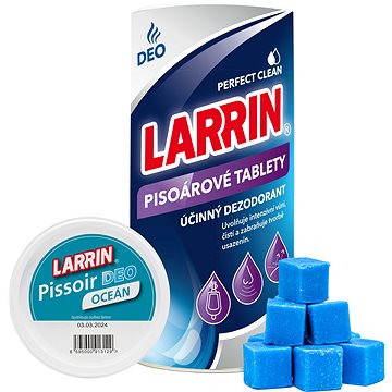 

LARRIN WC Pissoir deo (tuba) oceán 900 g