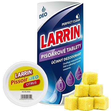 

LARRIN WC Pissoir deo (tuba) citrus 900 g