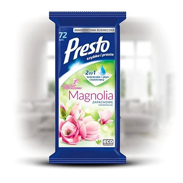 

PRESTO vlhčené utěrky univerzal 72 ks