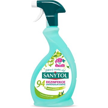 

SANYTOL dezinfekce 94% rostlinného původu sprej 500 ml