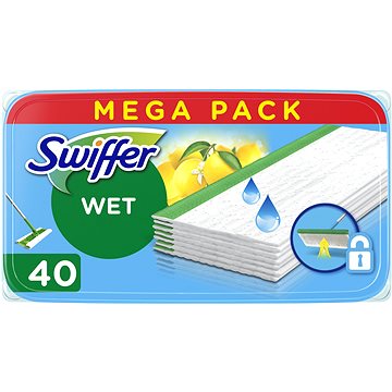

Swiffer Sweeper na podlahy Náhrady Vlhčené 40ks