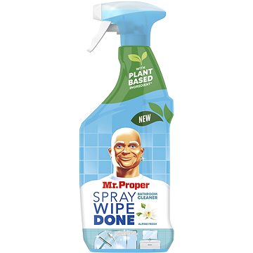 

Mr.Proper Spray Wipe Done Bathroom Alpin Fresh 800ml