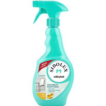 

SIDOLUX M proti prachu Baltic Amber rozprašovač 400 ml