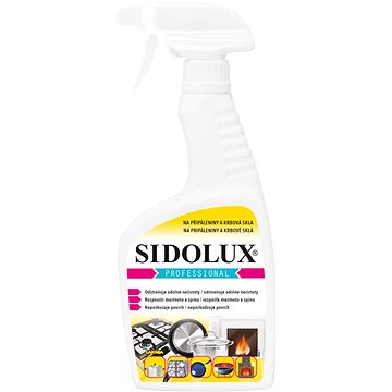 

SIDOLUX Professional připáleniny a krbová skla 500 ml