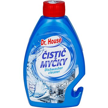 

DR. HOUSE čistič myčky 250 ml