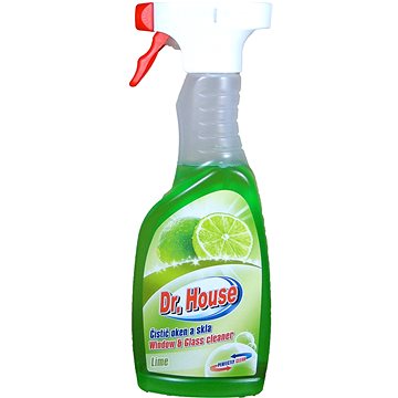 

DR. HOUSE čistič oken s rozprašovačem Lime 500 ml