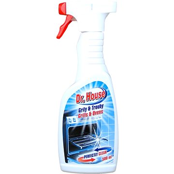 

DR. HOUSE čistič grilů a trub v rozprašovači 500 ml