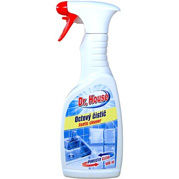 

DR. HOUSE octový čistič v rozprašovači 500 ml