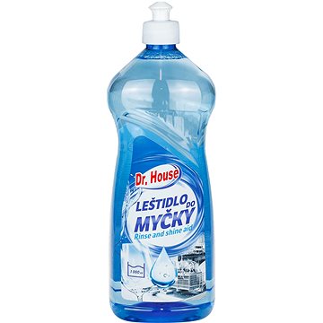 

DR. HOUSE leštidlo do myčky 1 l