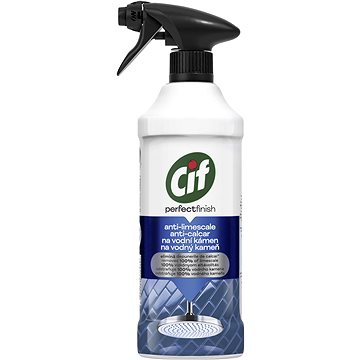 

CIF Perfect Finish na vodní kámen čisticí sprej 435 ml