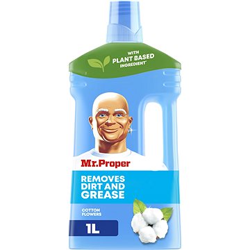 

MR. PROPER víceúčelový čisticí prostředek Cotton Flower 1 l