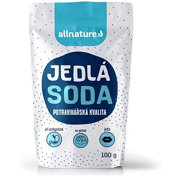 

ALLNATURE jedlá soda 100 g
