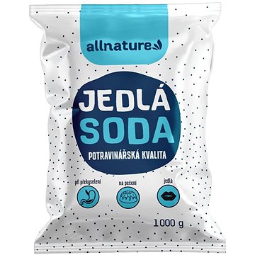 

ALLNATURE jedlá soda 1 kg