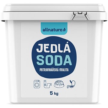 

ALLNATURE jedlá soda 5 kg
