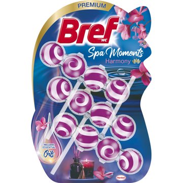 

BREF Spa Moments Harmony 3× 50 g