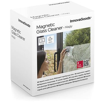 

InnovaGoods Magly magnetický čistič oken