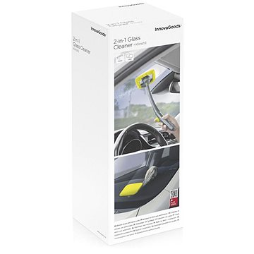 

InnovaGoods Klinshil 2v1 čistič skla s rozprašovačem