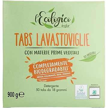 

ICEFOR L'Ecologico Tabs Lavastoviglie 50 ks