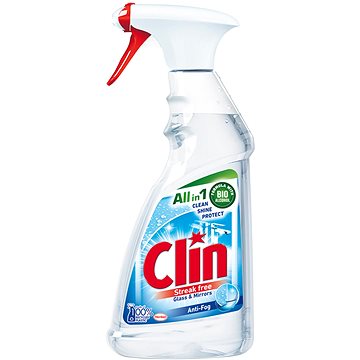 

CLIN čistič oken proti zamlžování Antifog 500 ml