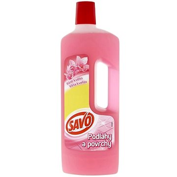 

SAVO na podlahy vůně květů 750 ml