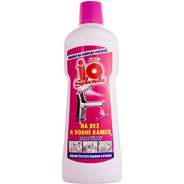 

IO Splendo na rez a vodní kámen s octem 750 ml