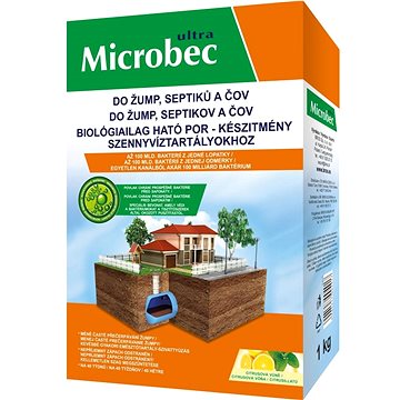 

BROS Microbec do žump, septiků a ČOV 1 kg