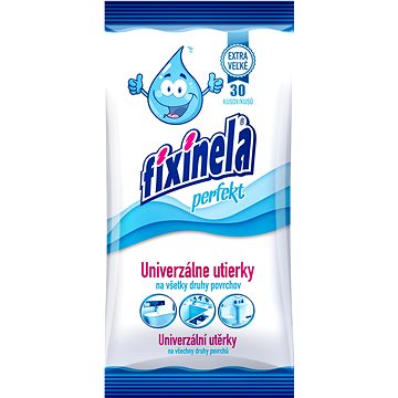 

FIXINELA Perfekt vlhčené ubrousky 30 ks
