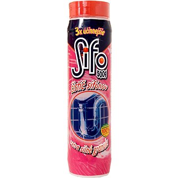 

SIFO čistič sifónů 500 g
