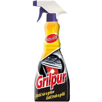 

GRILPUR čistič troub a grilů 500 ml