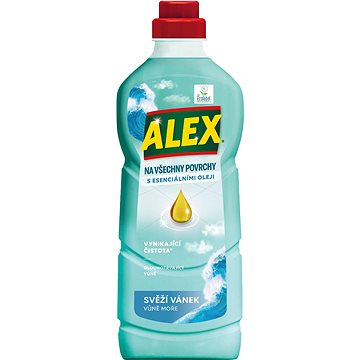 

ALEX na všechny povrchy svěží vánek 1 l