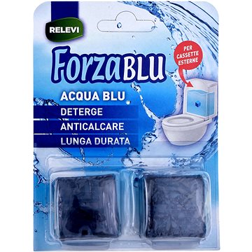 

RELEVI Forzablu Acqua Blu 2 × 50 g