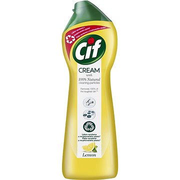 

CIF Lemon tekutý písek 250ml/360g