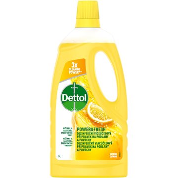 

DETTOL dezinfekční přípravek na podlahy a povrchy citron 1 l