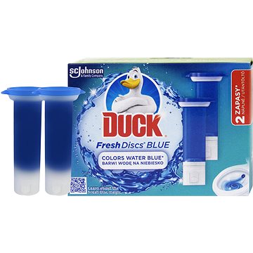 

DUCK Fresh Discs duonáplň WC Blue 2 × 36 ml