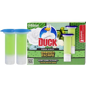 

DUCK Fresh Discs duonáplň Garden Escape 2 × 36 ml