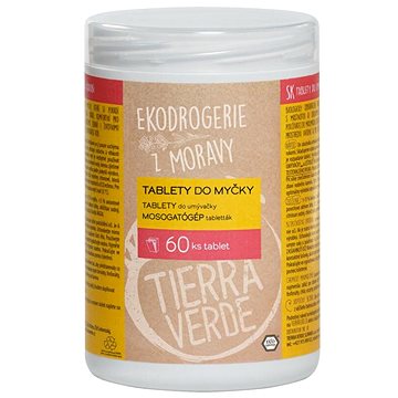 

TIERRA VERDE Tablety do myčky na nádobí 60 ks